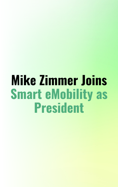Mike Zimmer Joins SmarteMobility as President
